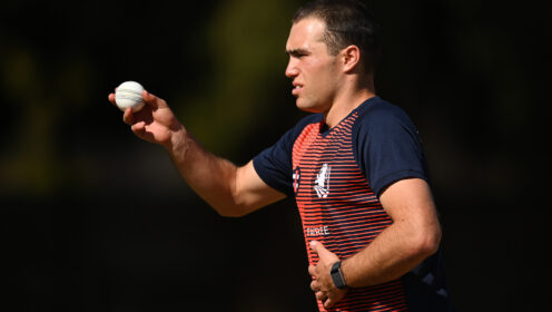 Kyle Klein ready to bowl