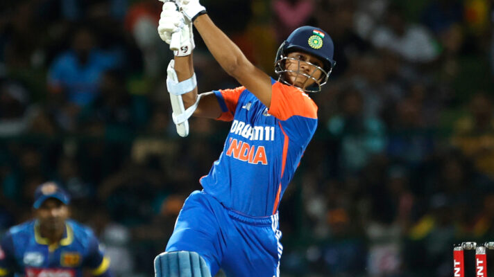 Yashasvi Jaiswal hits