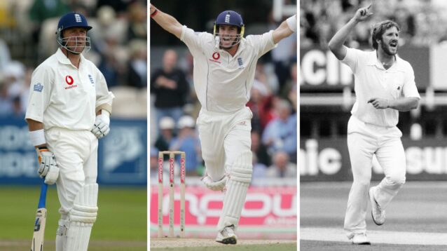 These three players are in England's greatest Ashes XI of all-time.