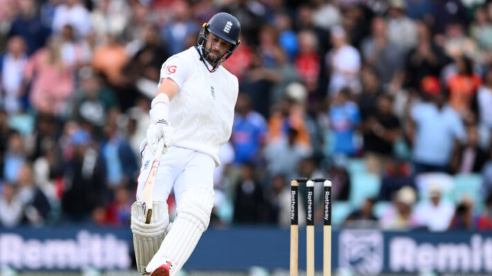 Chris Woakes runs