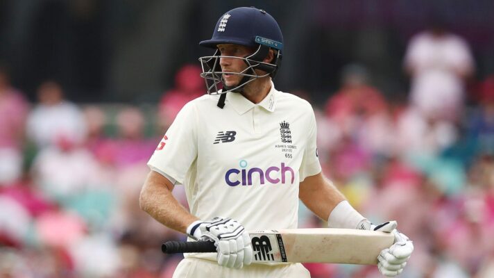 Joe Root in Australia