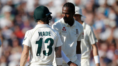 Matthew Wade and Jofra Archer