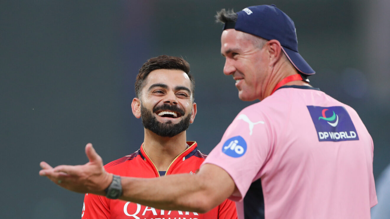 Kevin Pietersen and Virat Kohli
