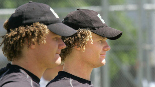 Marshall brothers NZ cricket