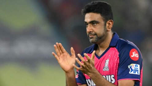 Ravichandran Ashwin in the Indian Premier League