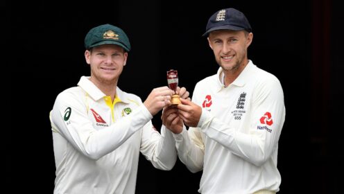 Steve Smith and Joe Root
