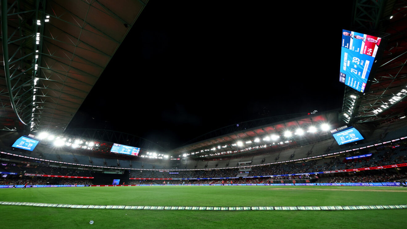 Docklands Stadium view