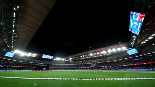 Docklands Stadium view