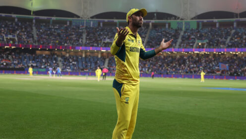 Glenn Maxwell plays ODI cricket