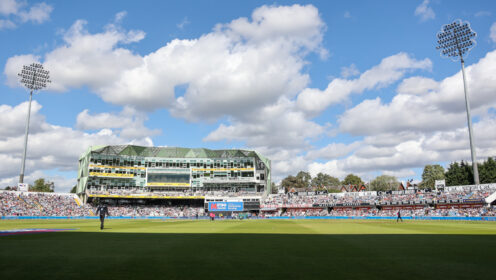 Headingley in Leeds view