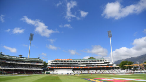 Newlands cricket ground view