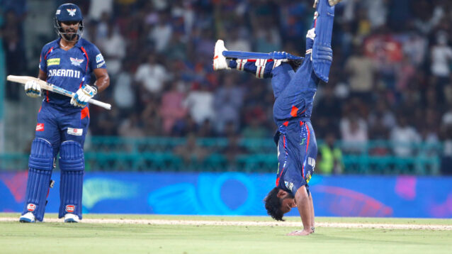 Rishabh Pant in the IPL