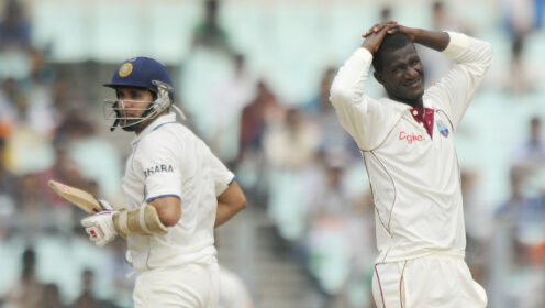 India and West Indies in Tests