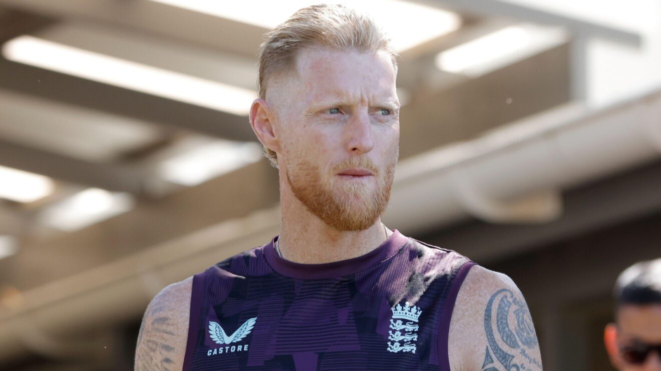England's Ben Stokes
