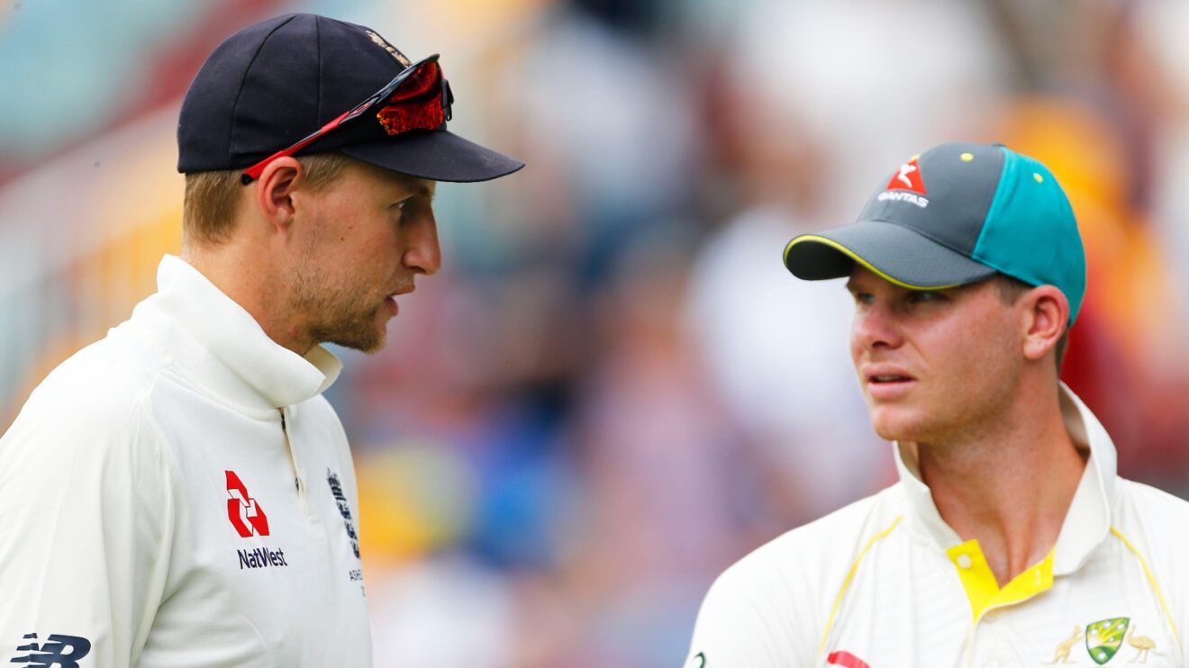 Joe Root and Steve Smith