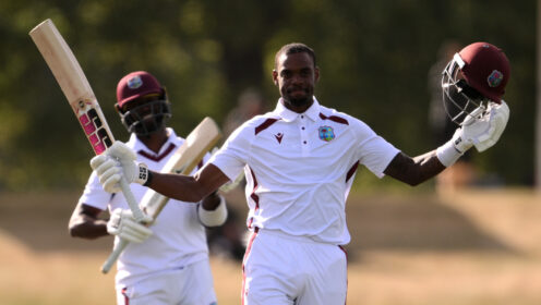 Justin Greaves cricket
