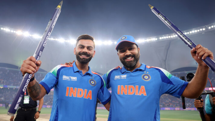 Virat Kohli and Rohit Sharma