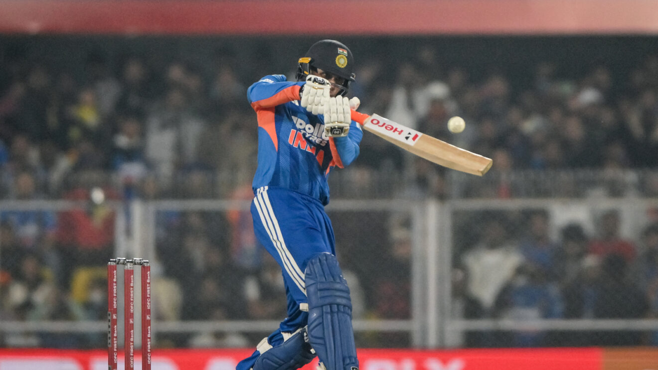 Abhishek Sharma hits