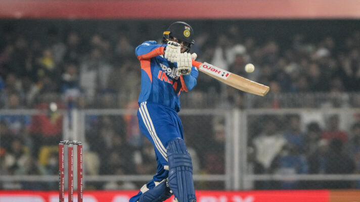 Abhishek Sharma hits