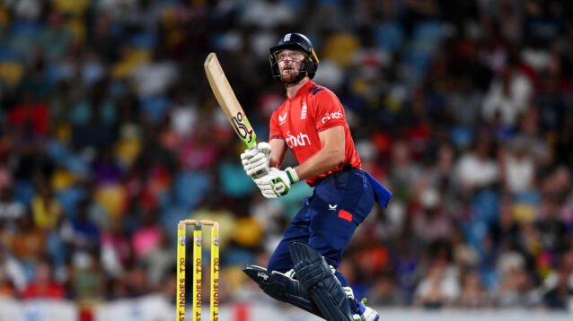 Jos Buttler hits