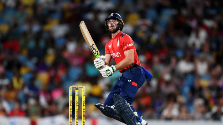 Jos Buttler hits