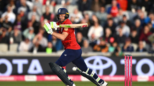 Jos Buttler bats
