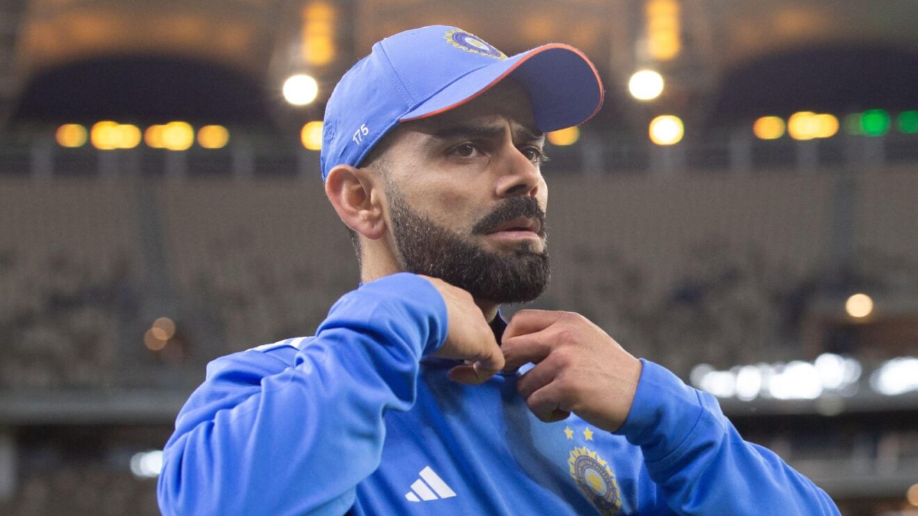 India's Virat Kohli