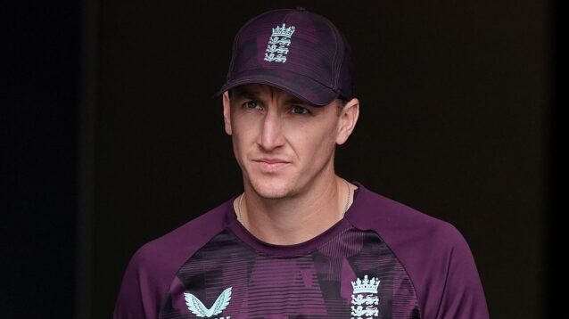 England's Harry Brook