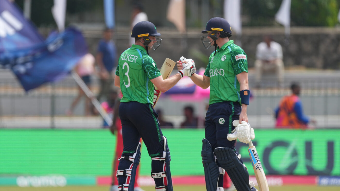 Ireland batters in cricket