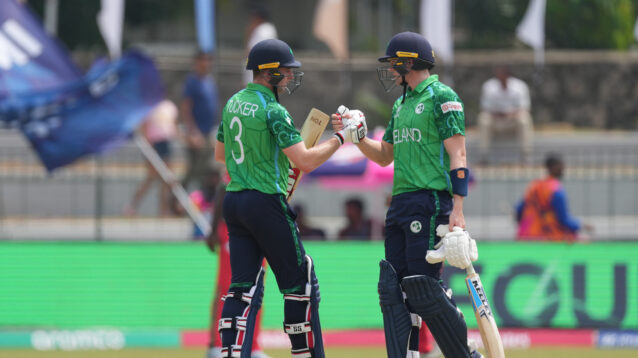 Ireland batters in cricket