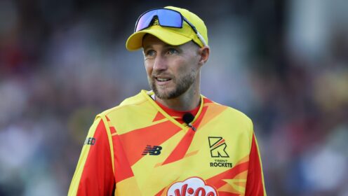 Joe Root in the Hundred