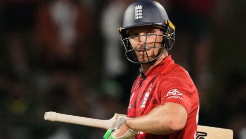 England's Jos Buttler