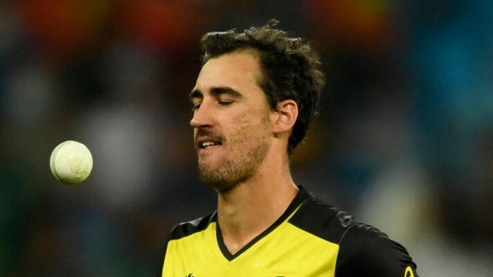 Mitchell Starc in T20I cricket