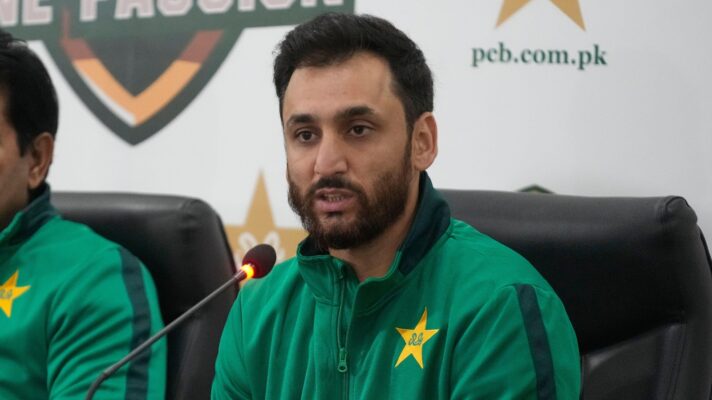 Pakistan T20 team captain Salman Ali Agha