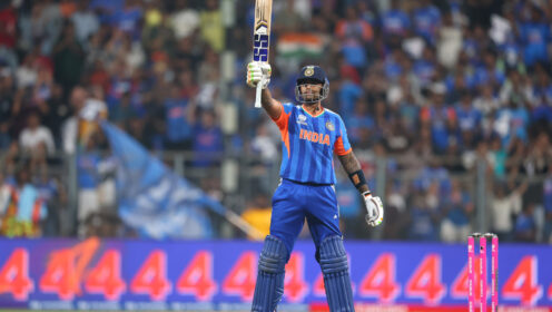 Suryakumar Yadav India