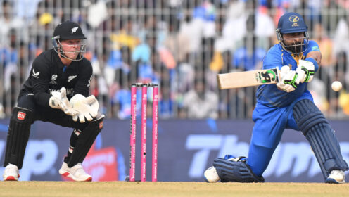 UAE v NZ