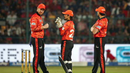 SRH cricket