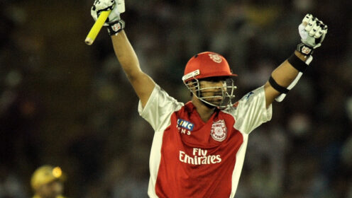 Paul Valthaty IPL