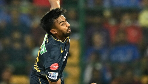 Manav Suthar cricket