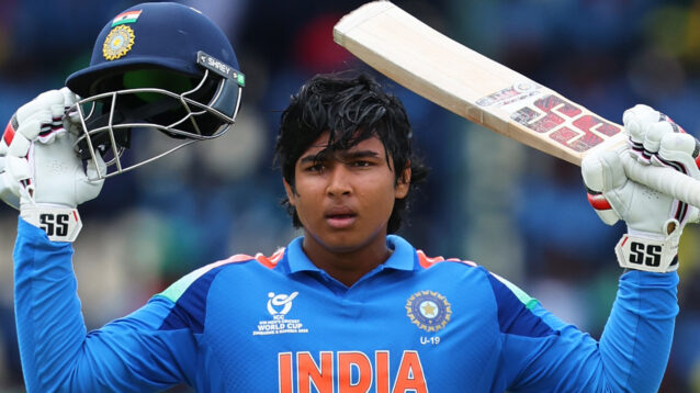 Vaibhav Sooryavanshi India