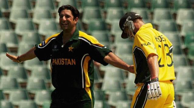 Wasim Akram Pakistan