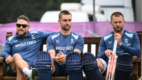 England cricketers