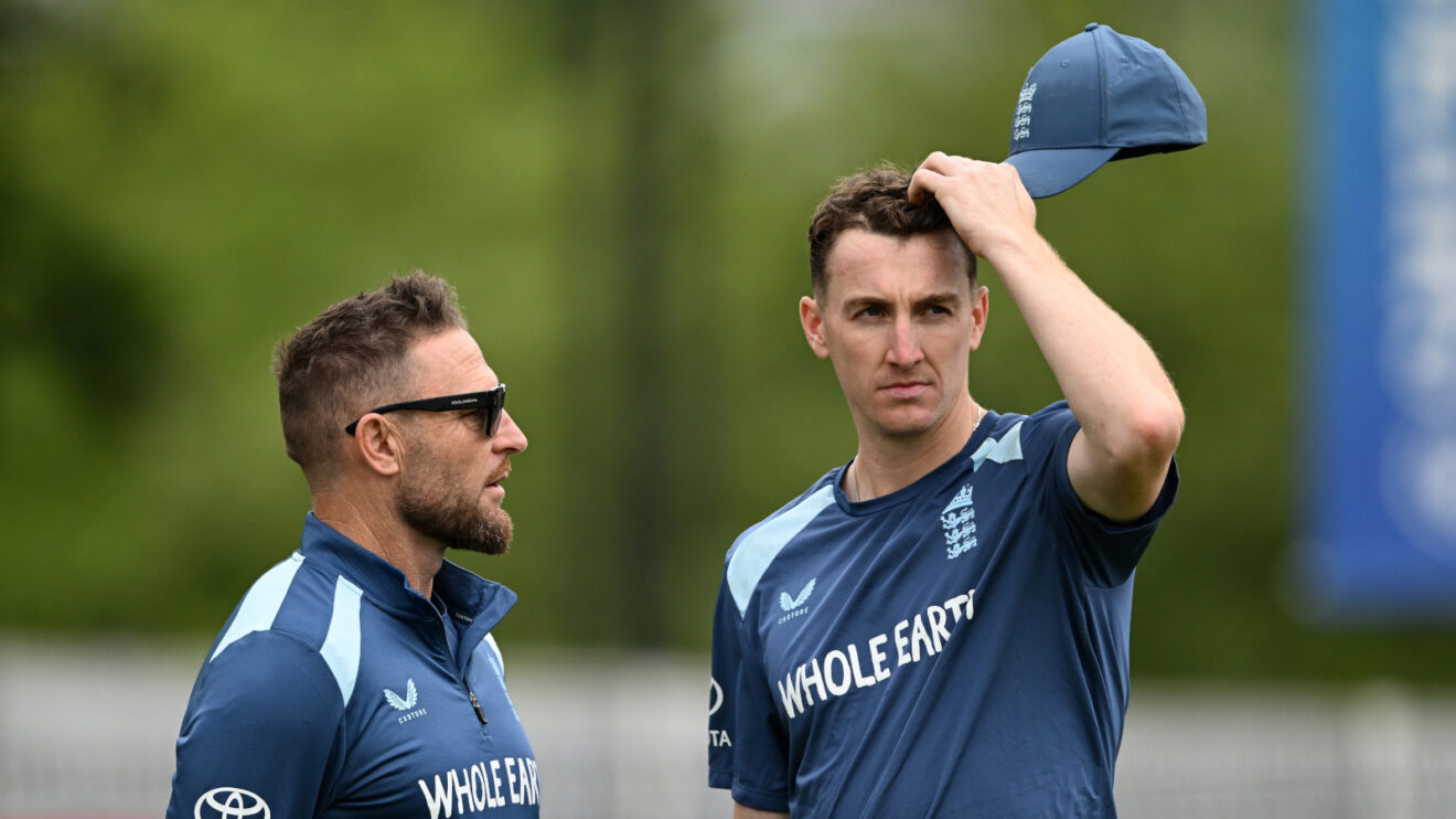 Brendon McCullum England