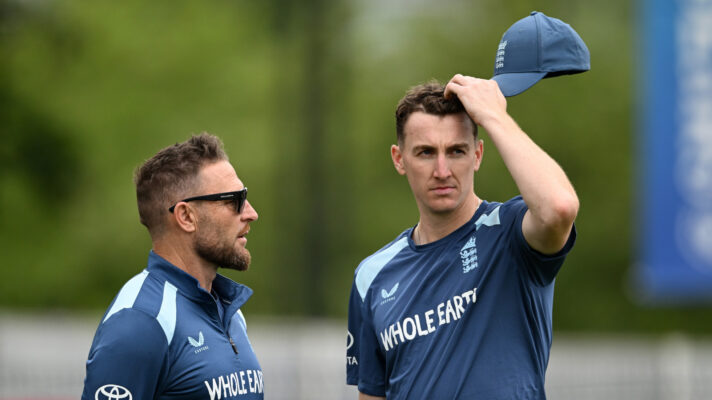 Brendon McCullum England