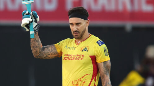 Faf du Plessis cricket