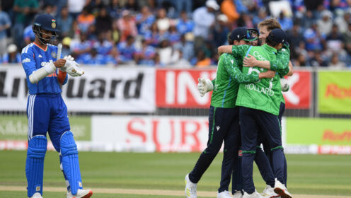 Ireland India cricket