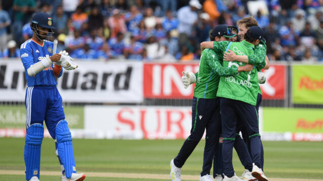 Ireland India cricket