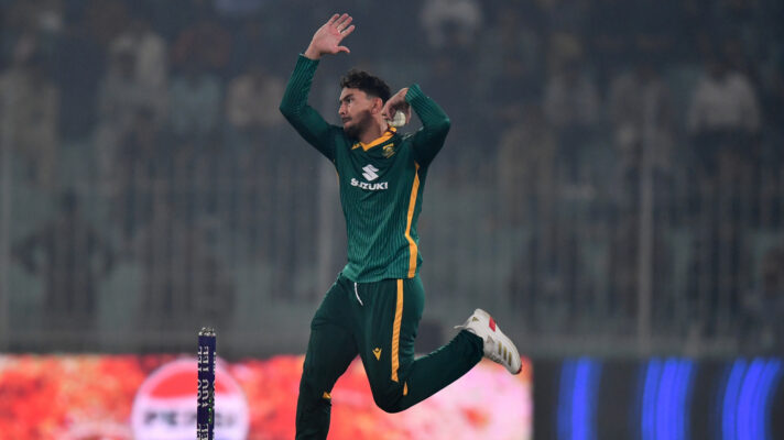 Bjorn Fortuin cricket