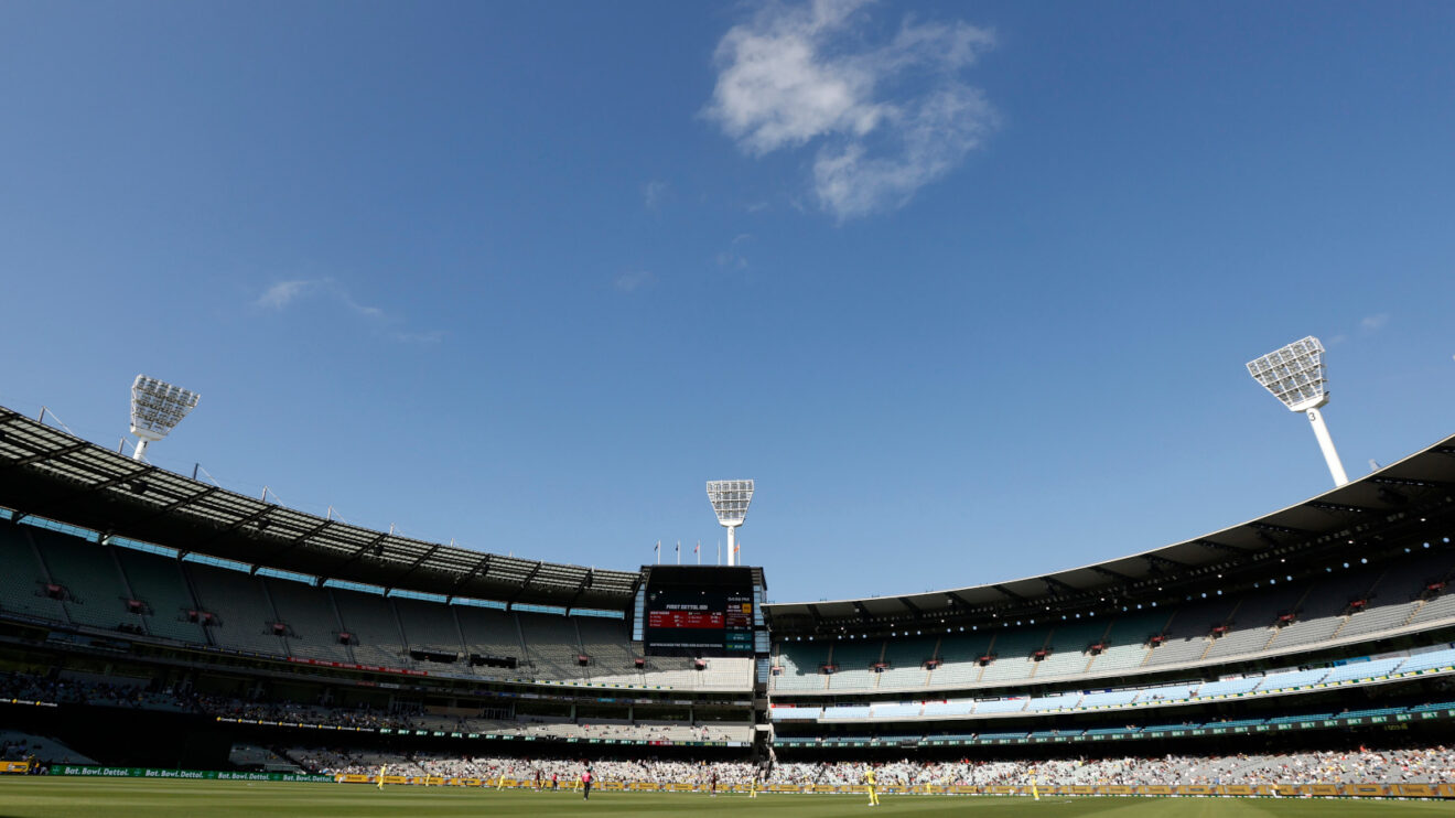 MCG cricket