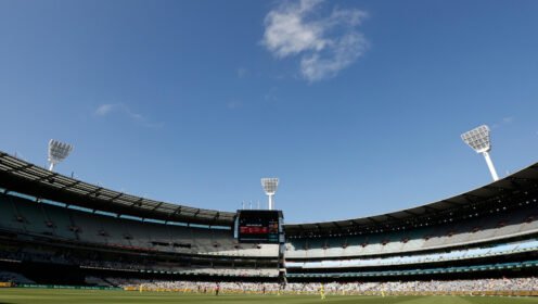 MCG cricket